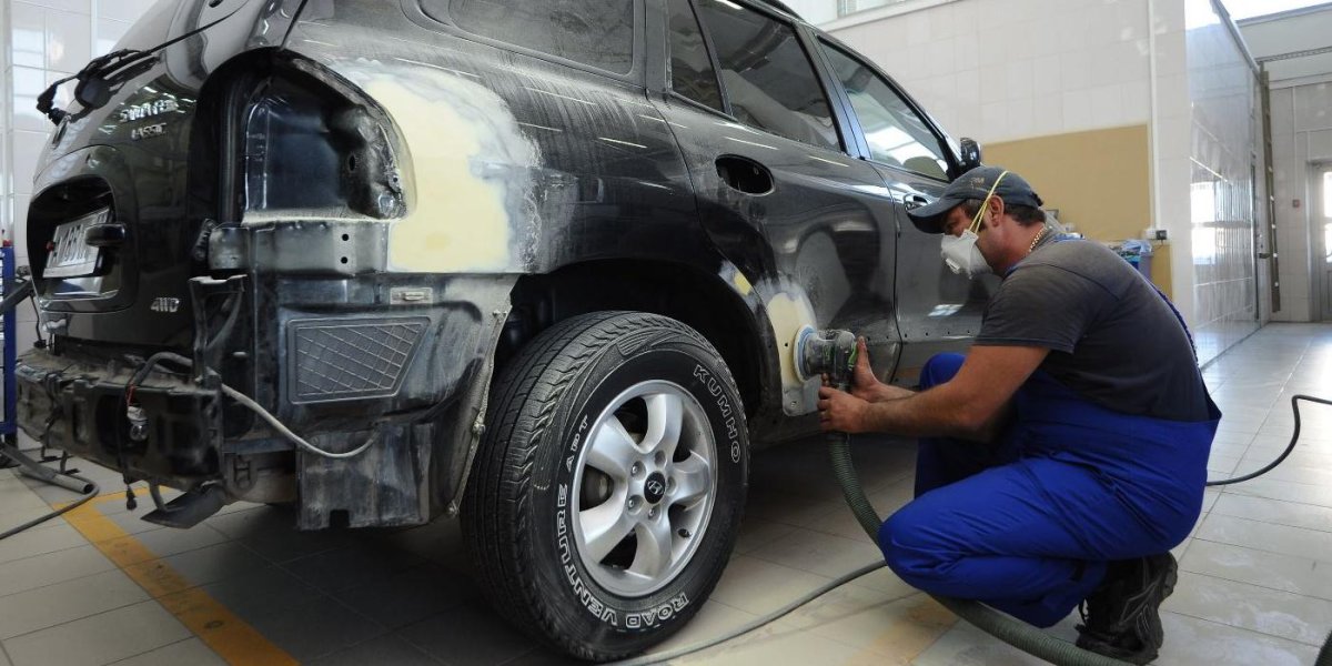 Кузовной ремонт