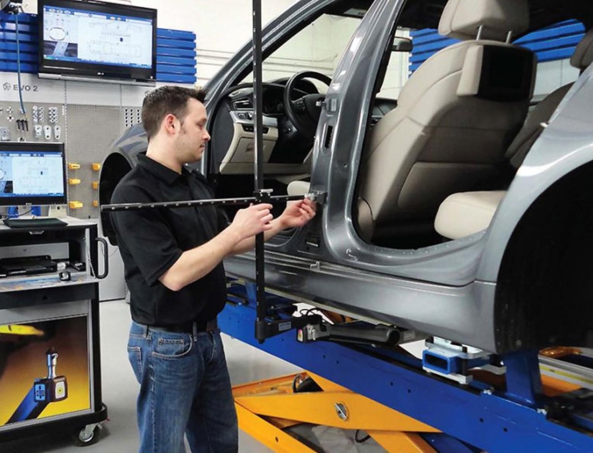 Измерительная система линейка геометрия кузова