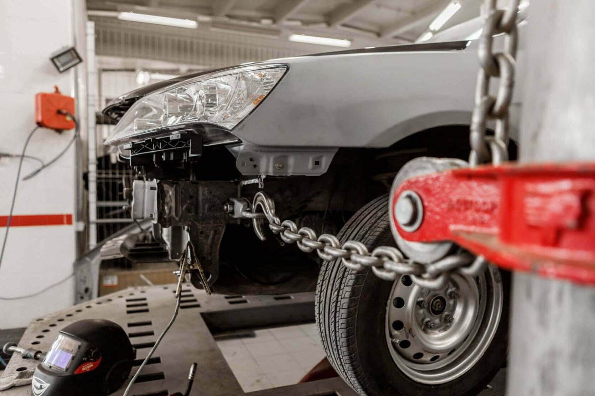 Машина на стапеле