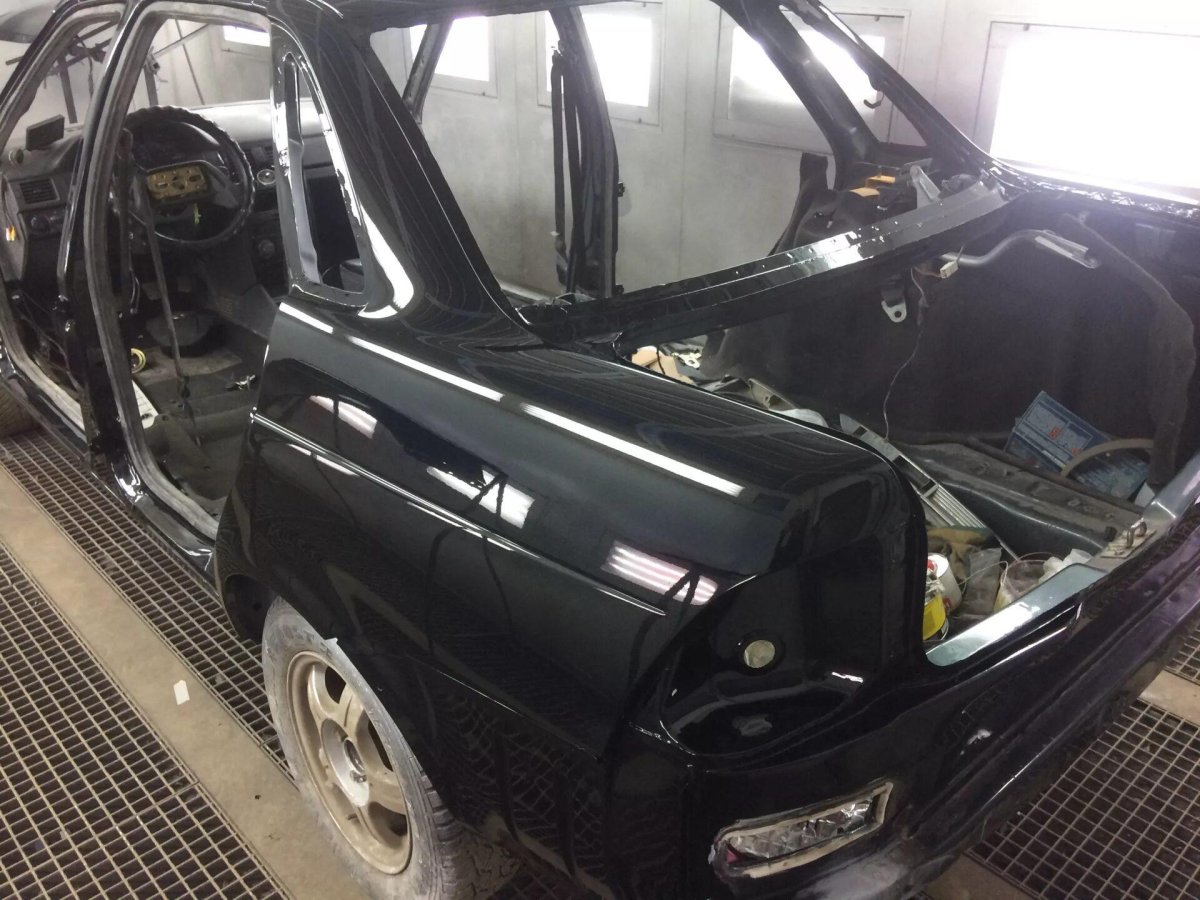 Восстановление Приоры