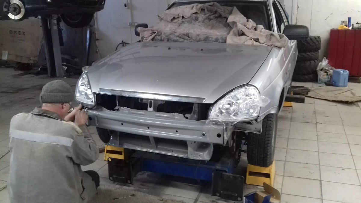 Восстановление Приоры в идеал