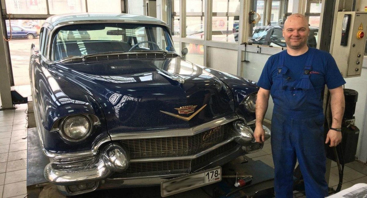 Реставратор автомобилей