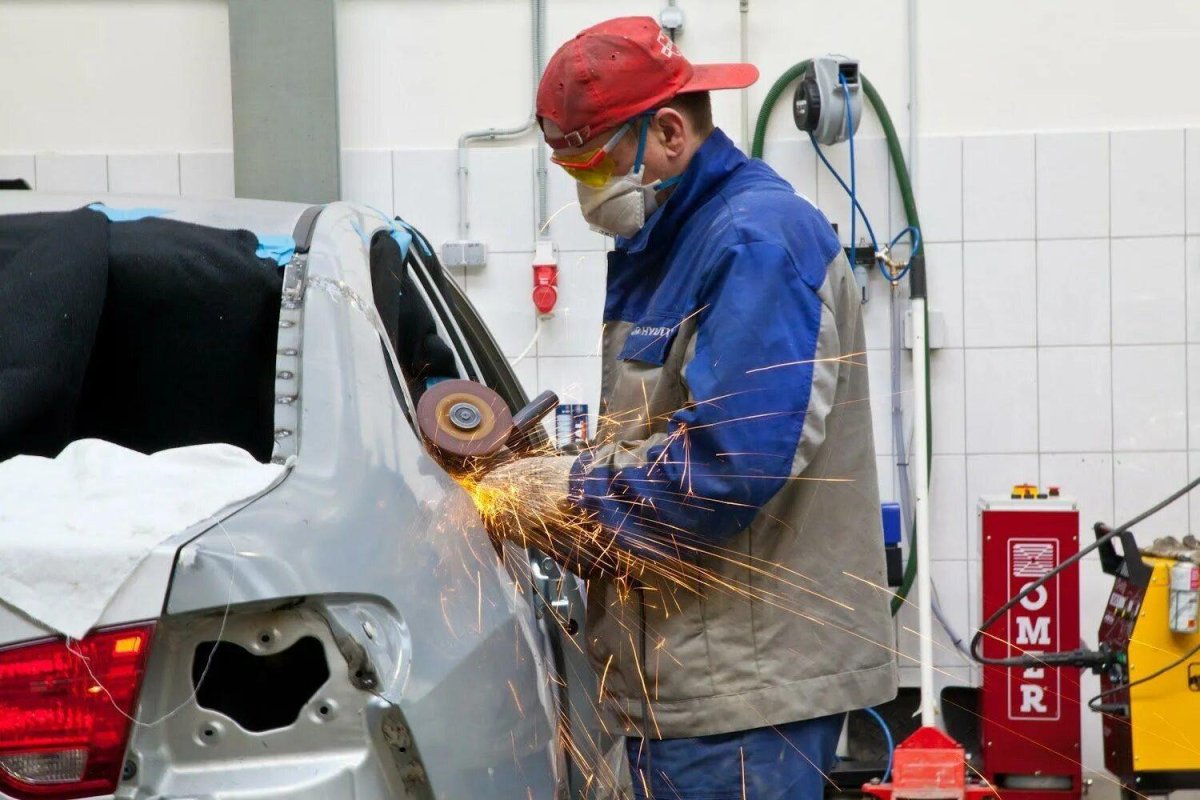 Автомаляр рихтовщик подготовщик