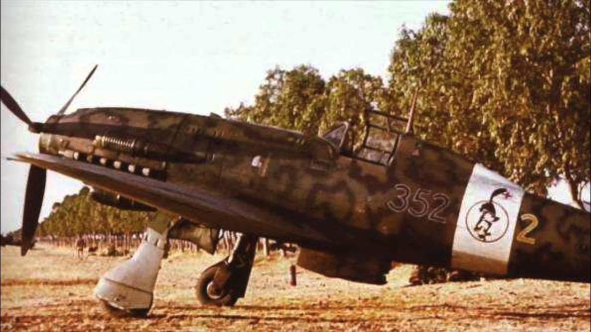 Истребитель Макки 205 Италия