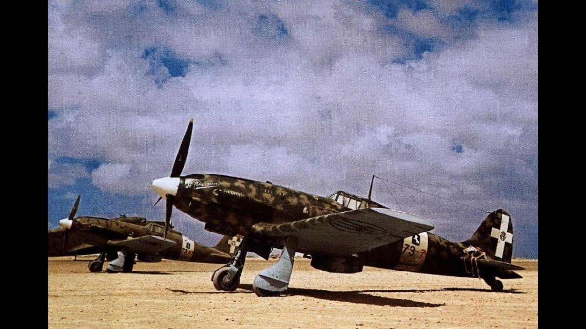 Итальянские истребители второй мировой войны