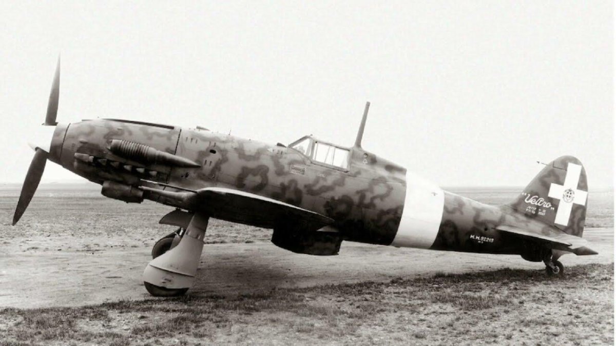 Истребитель Макки 205 Италия