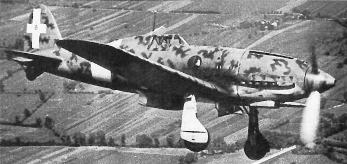 Итальянский истребитель МС 202