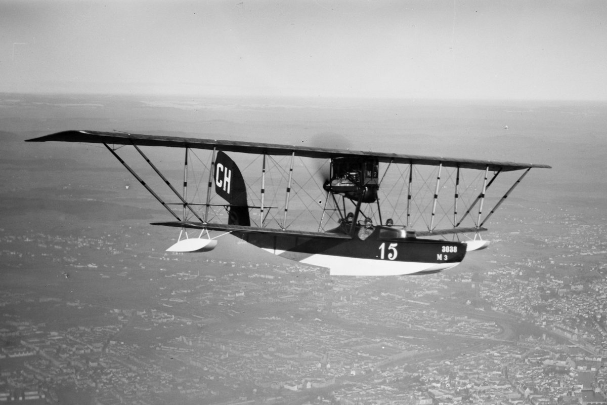 Гидросамолет Macchi m33