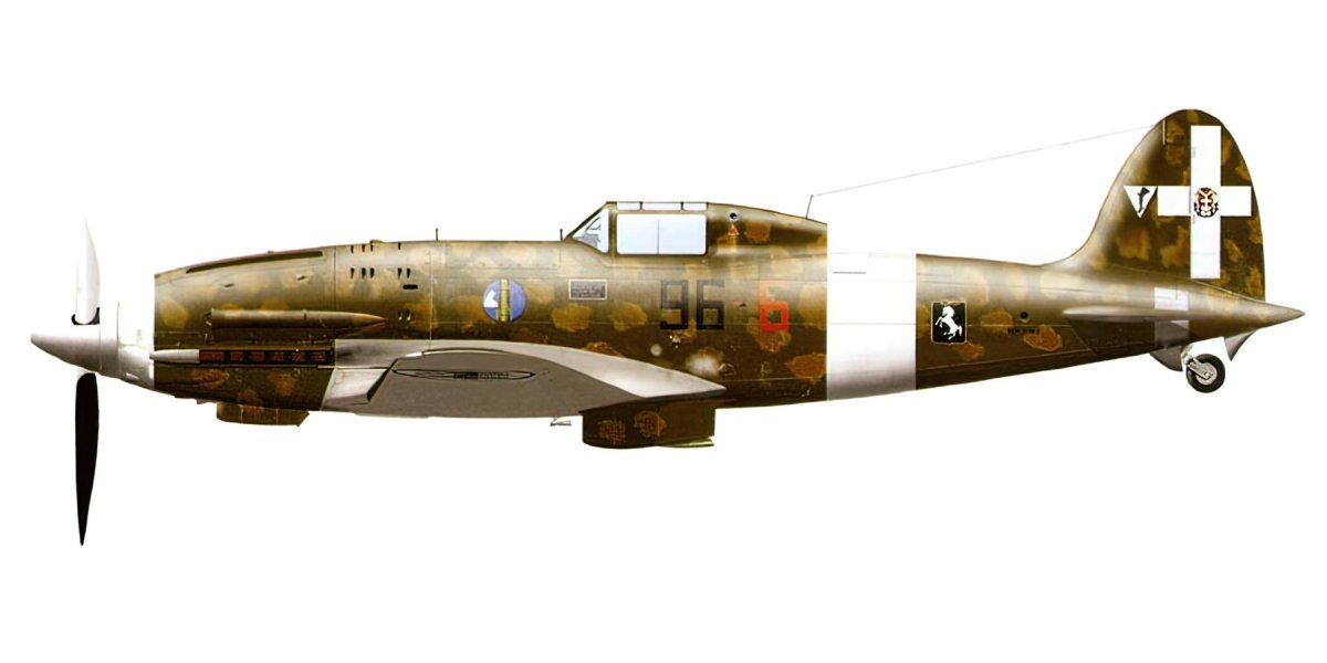 Самолёты Италии второй мировой