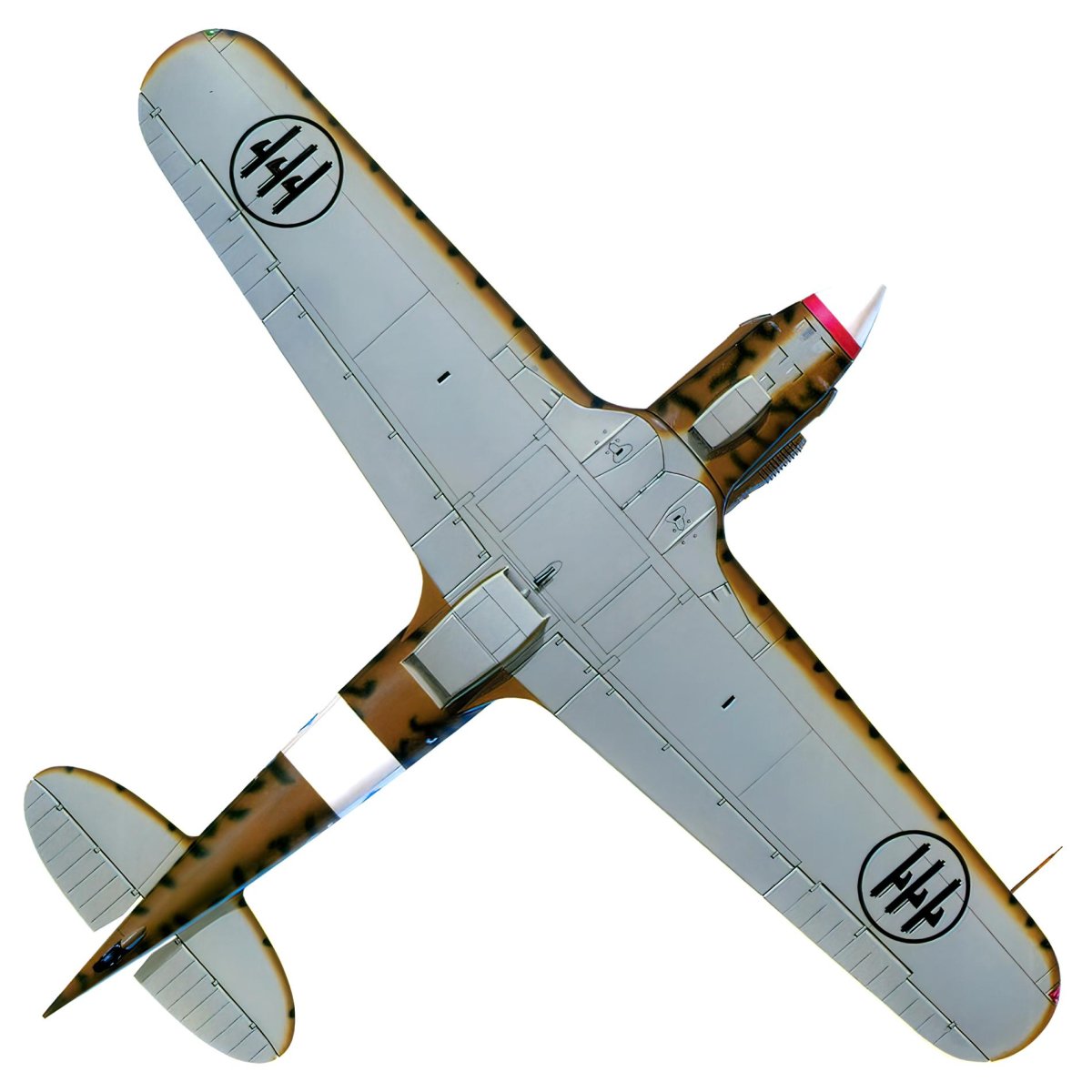 Истребитель mc202