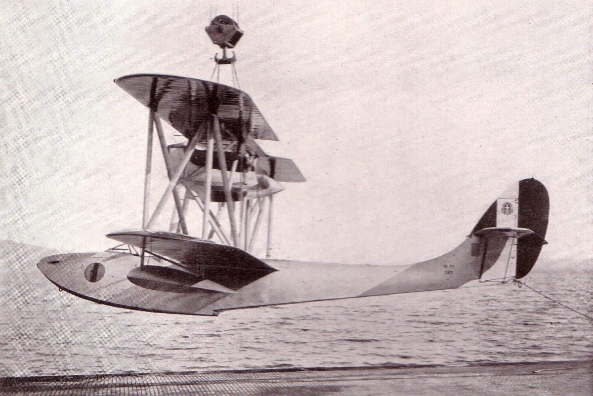 Гидросамолет Macchi m39
