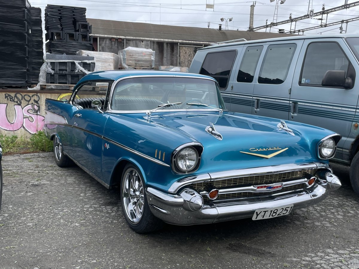 Машинка Вейли Шевроле 1957