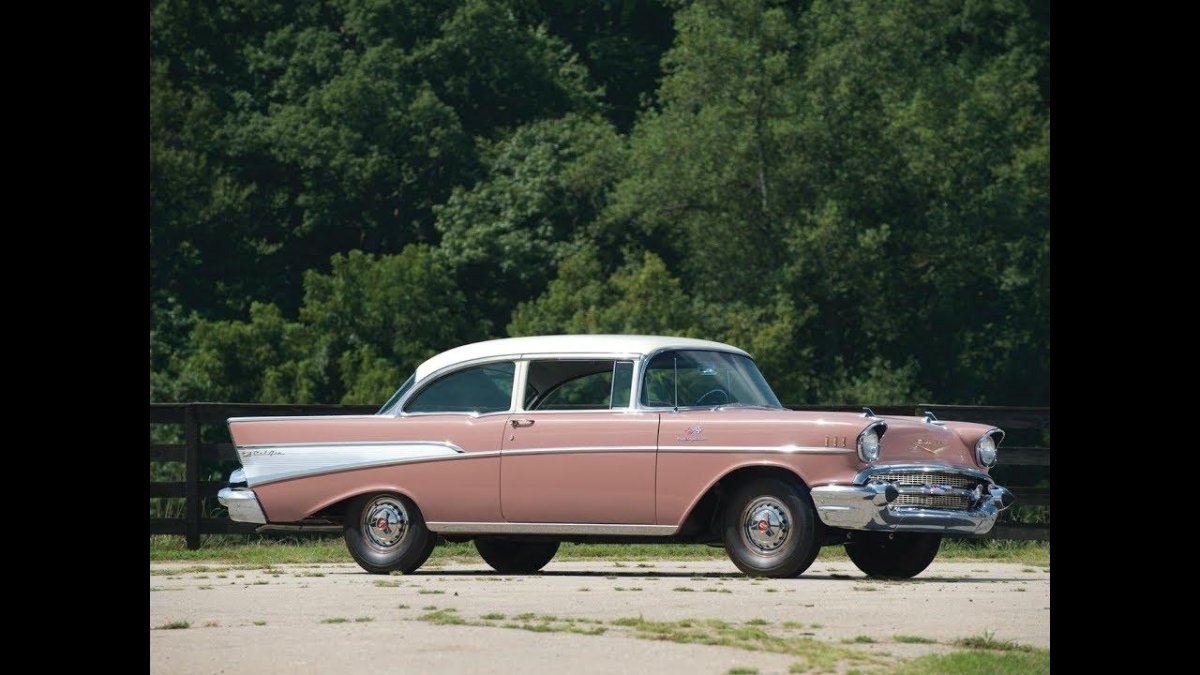 Chevrolet Bel Air 1957 sedan