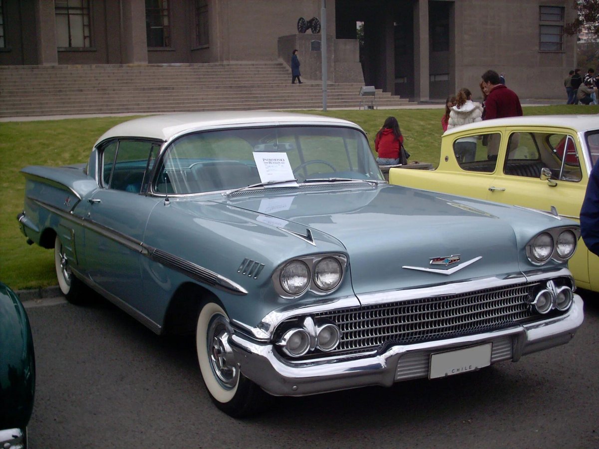 Шевроле Бель Эйр 1958