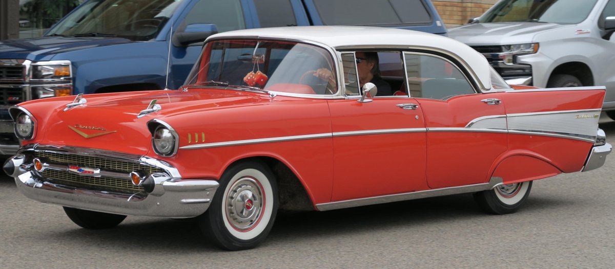 Chevrolet Bel Air 1957 Sport sedan