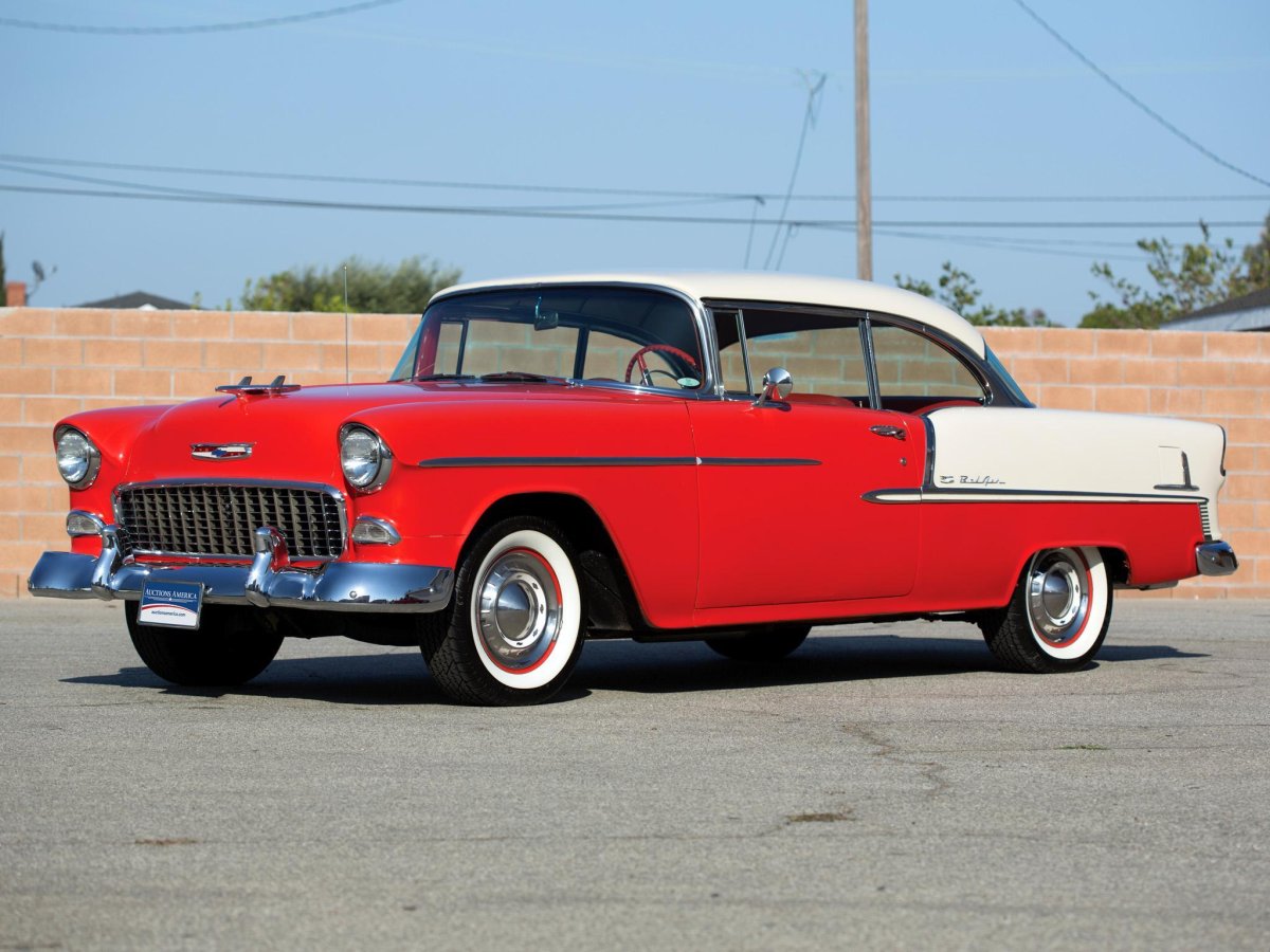 Chevrolet Bel Air Coupe 1957