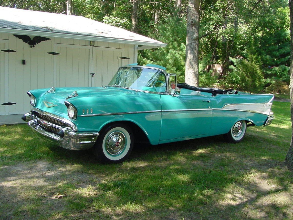 Chevrolet Bel Air 1957 Convertible