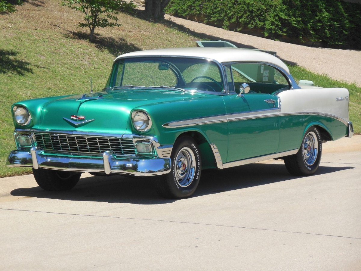 Chevrolet Bel Air Hardtop 1956