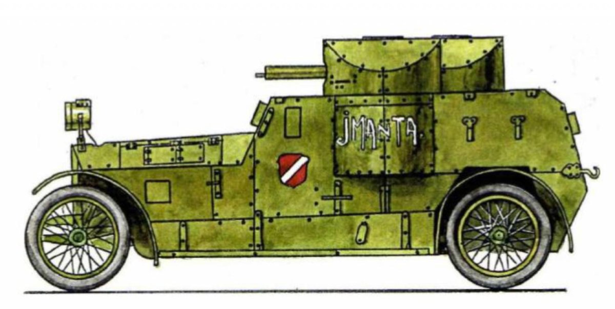 Броневик Шеффилд-симплекс