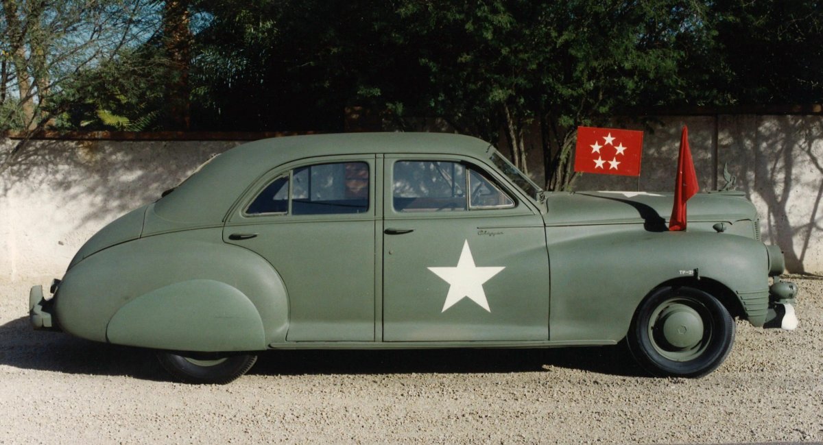 Паккард Клиппер 1941