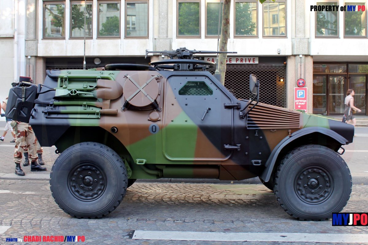 Бронеавтомобиль Панар VBL