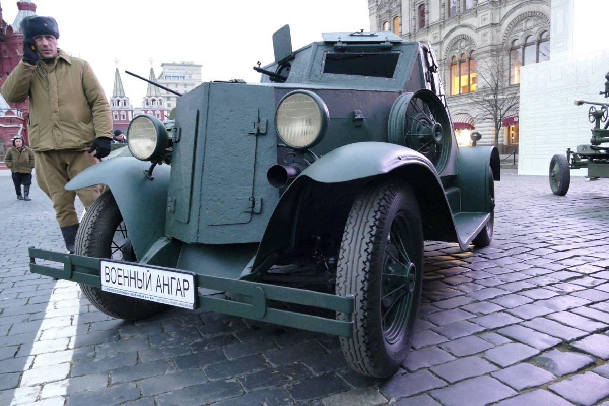 Паккард бронеавтомобиль