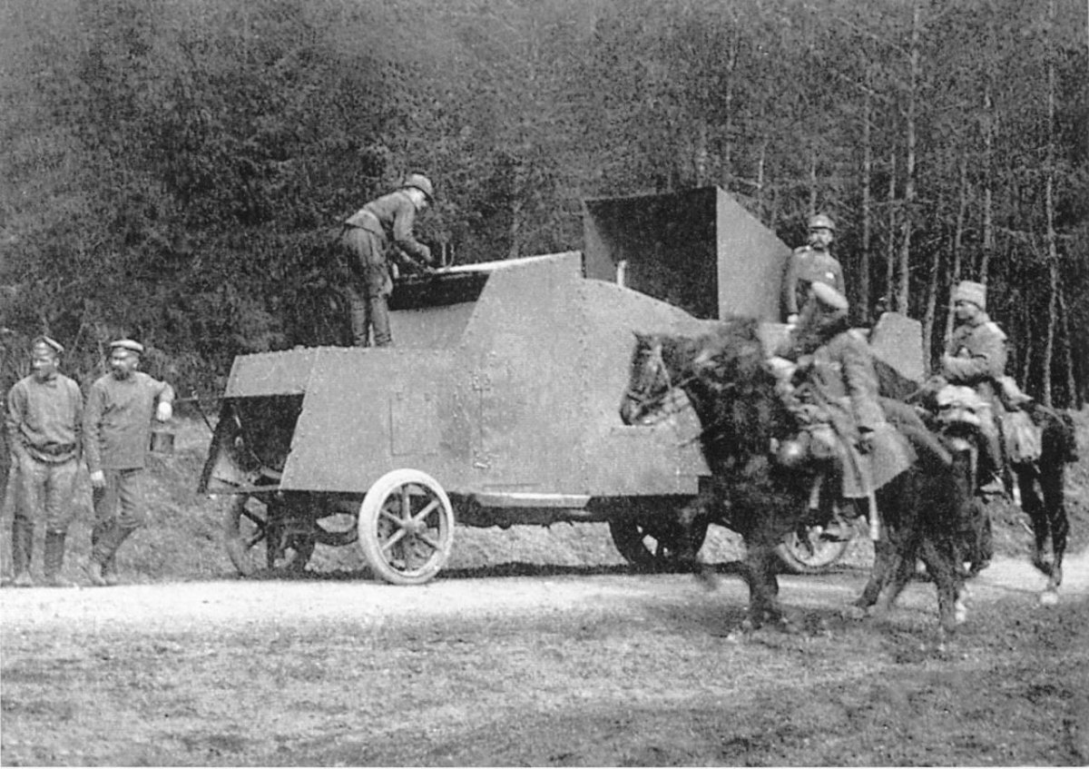 Бронеавтомобиль Маннесманн-Мулаг