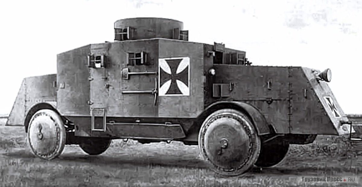 Броневик «Bussing a5p»