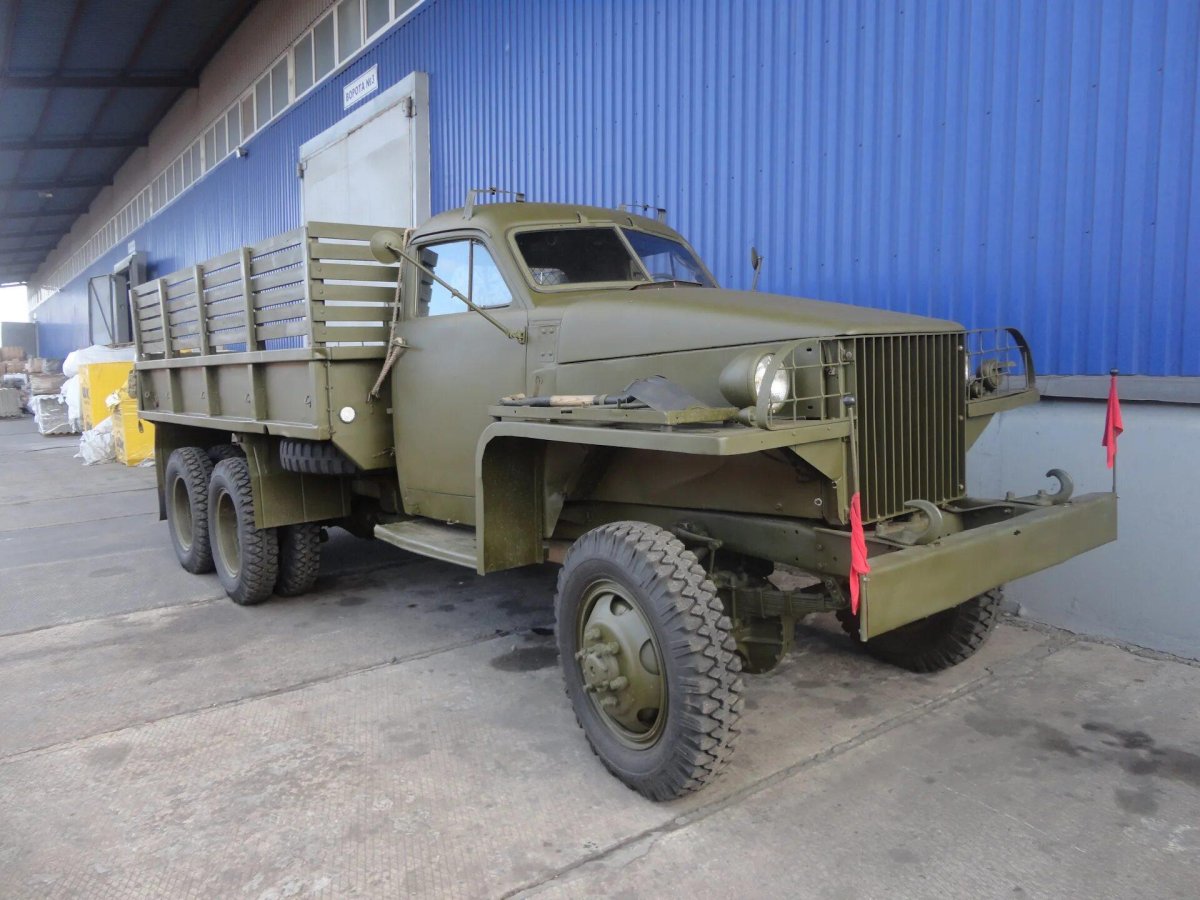 ЗИЛ Студебеккер Студебеккер 157