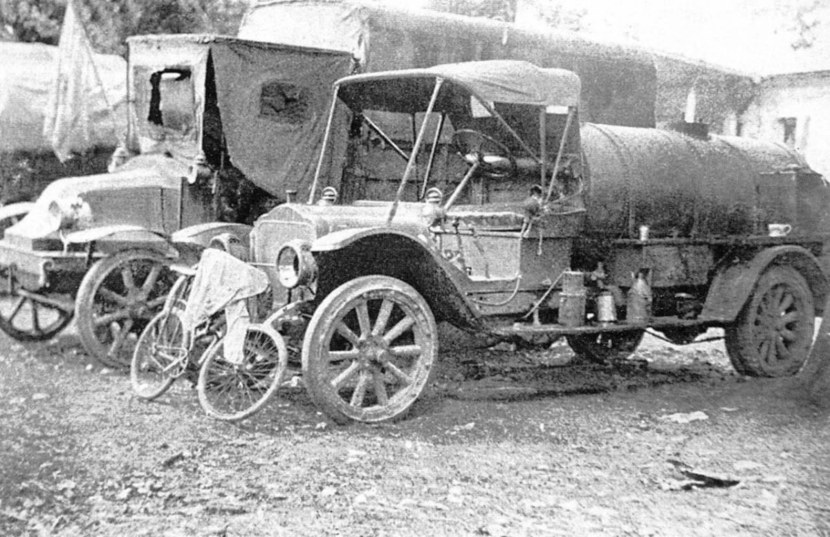 Renault санитарный 1916