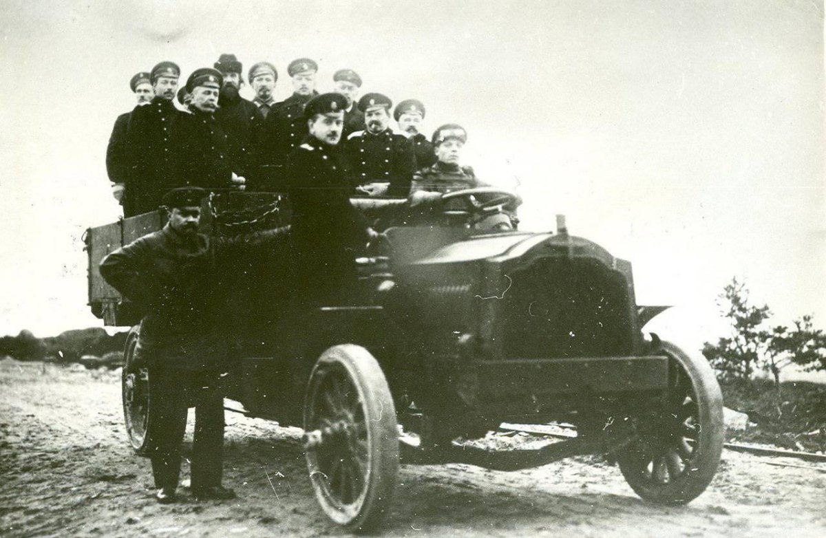 Паккард бронеавтомобиль