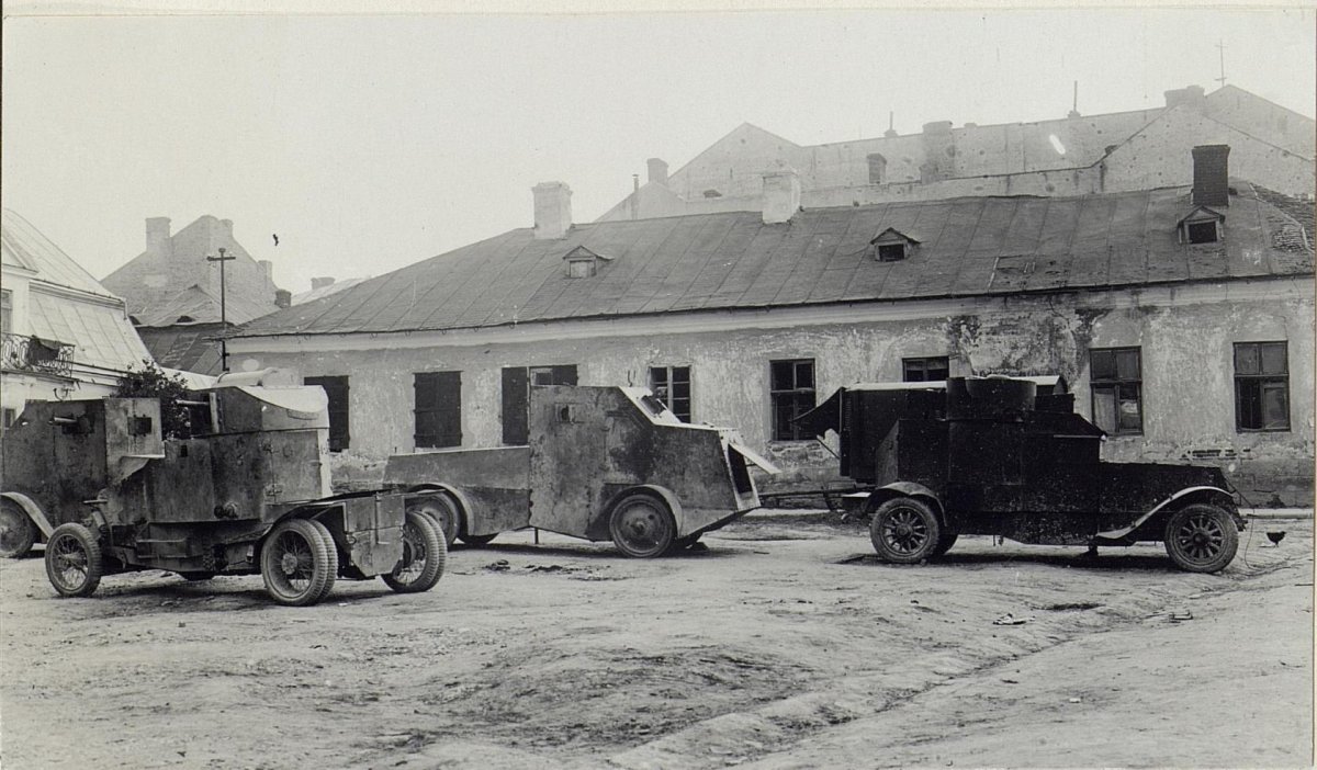 Бронеавтомобиль Джеффри-Поплавко