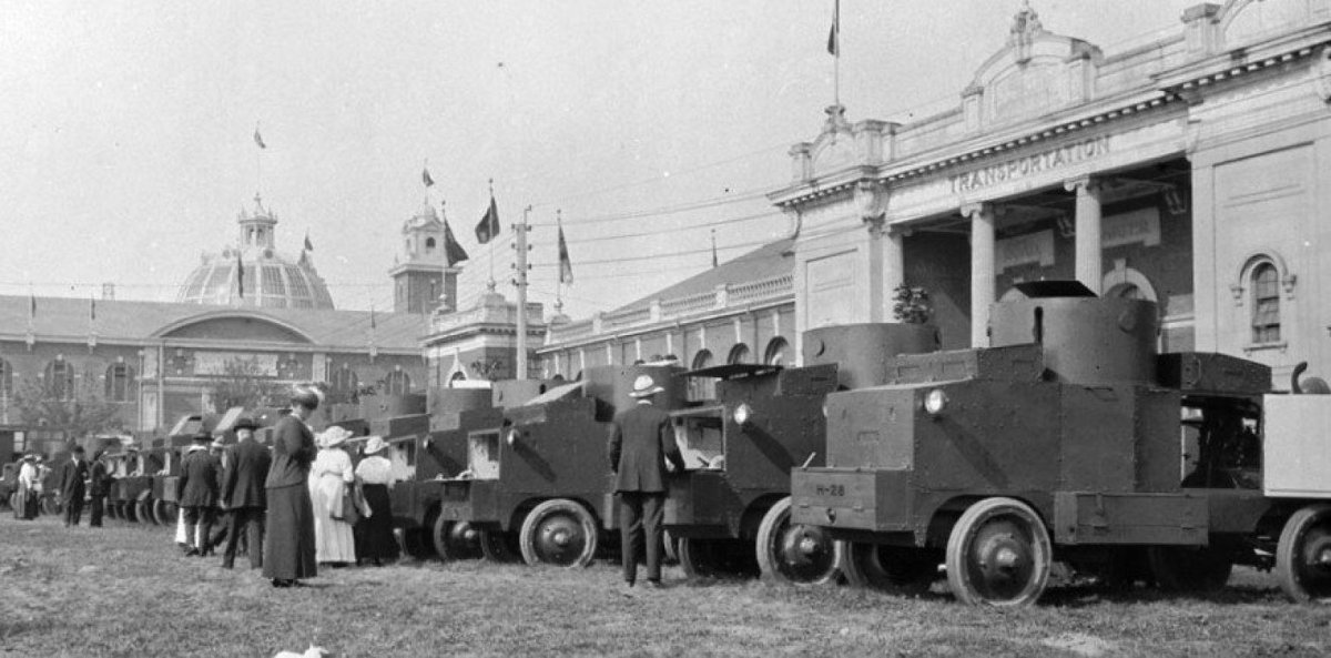 Packard Armored car 1915