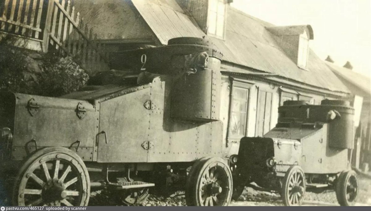 Фиат Омский бронеавтомобиль