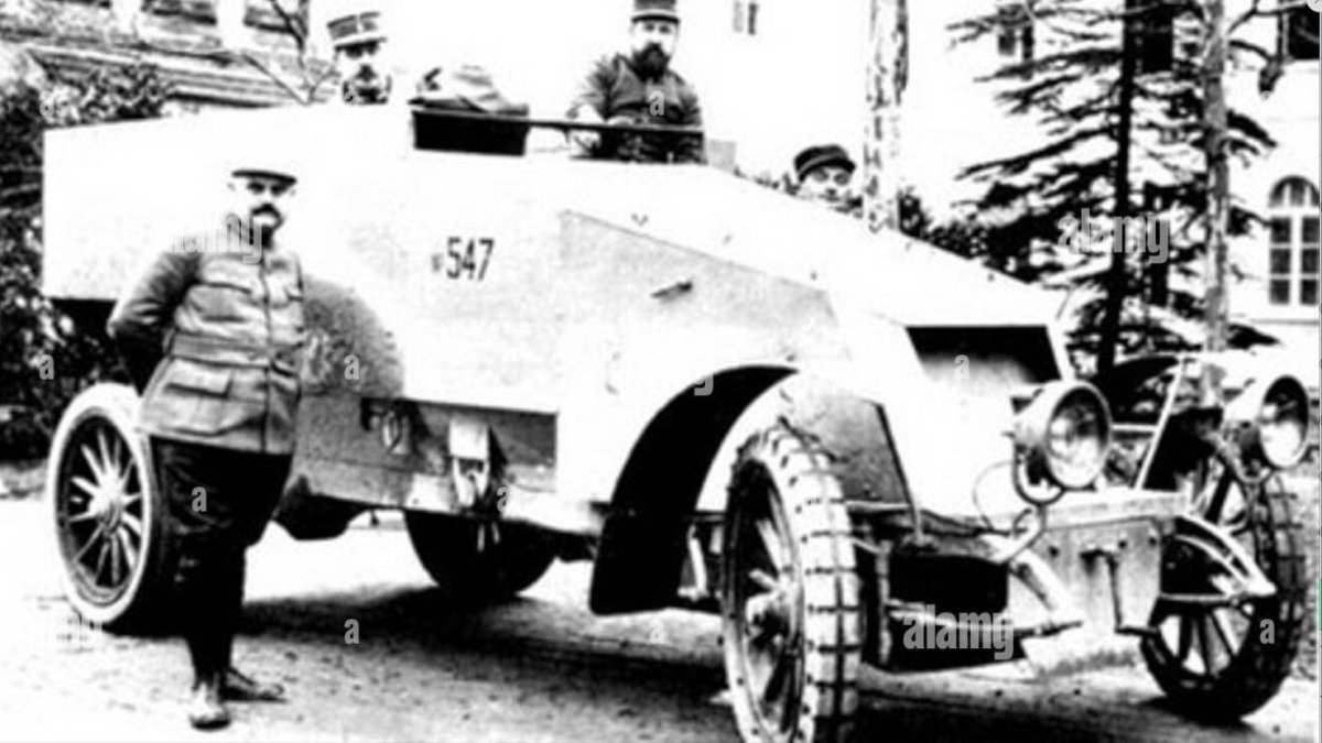 Бронеавтомобиль Мгебров-Рено