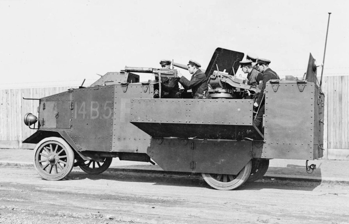 Бронеавтомобили 1 мировой