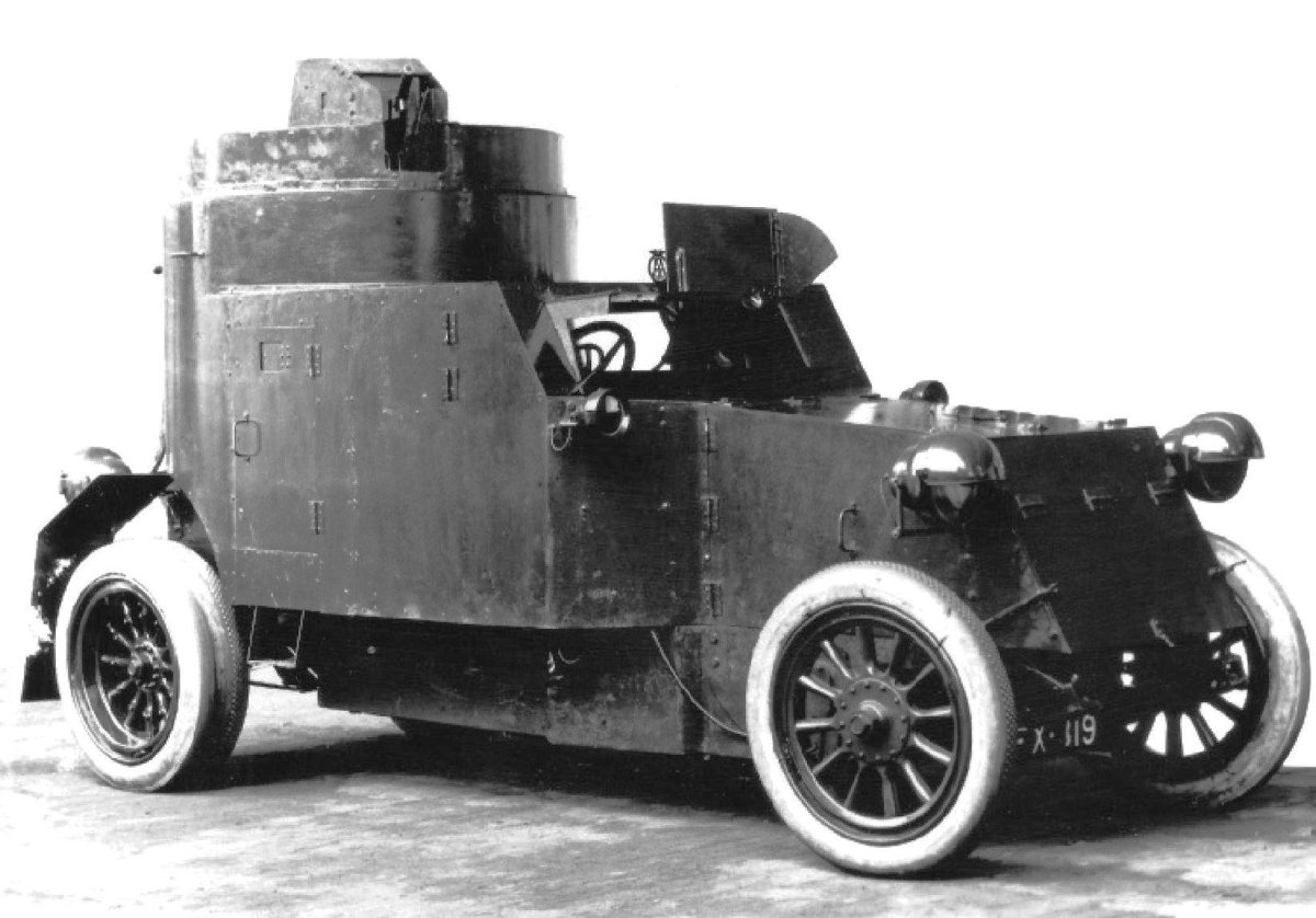 Бронеавтомобиль Hudson 1915