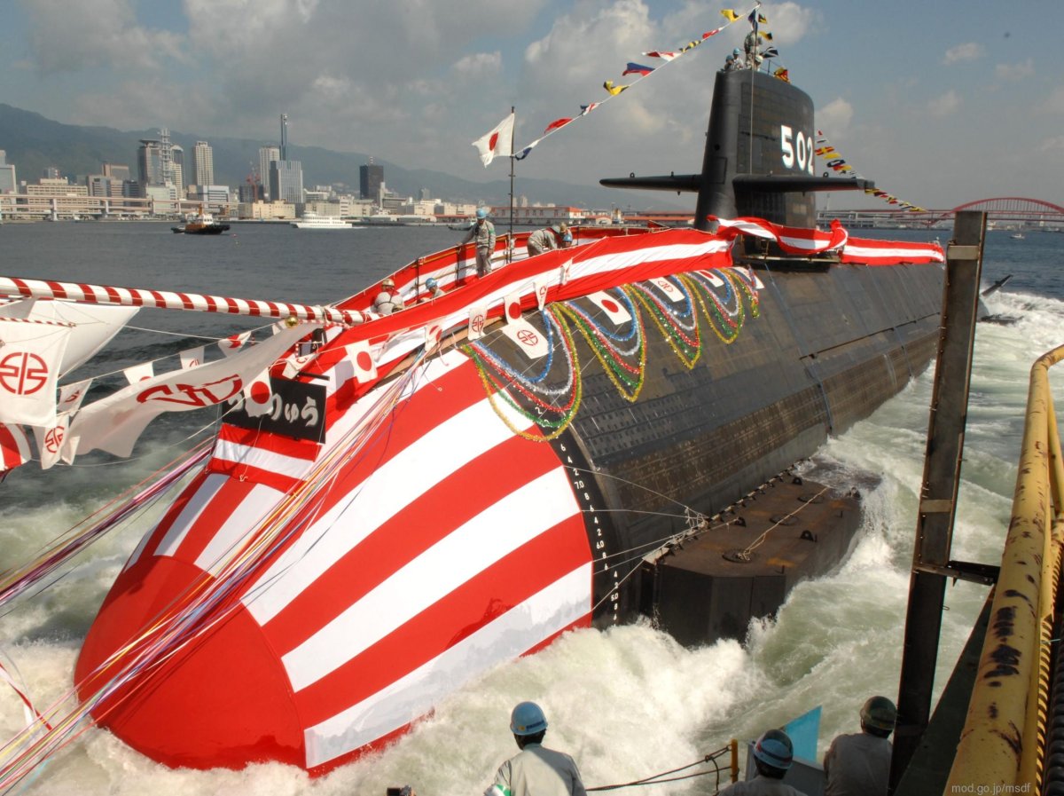 Японская подводная лодка класса Soryu