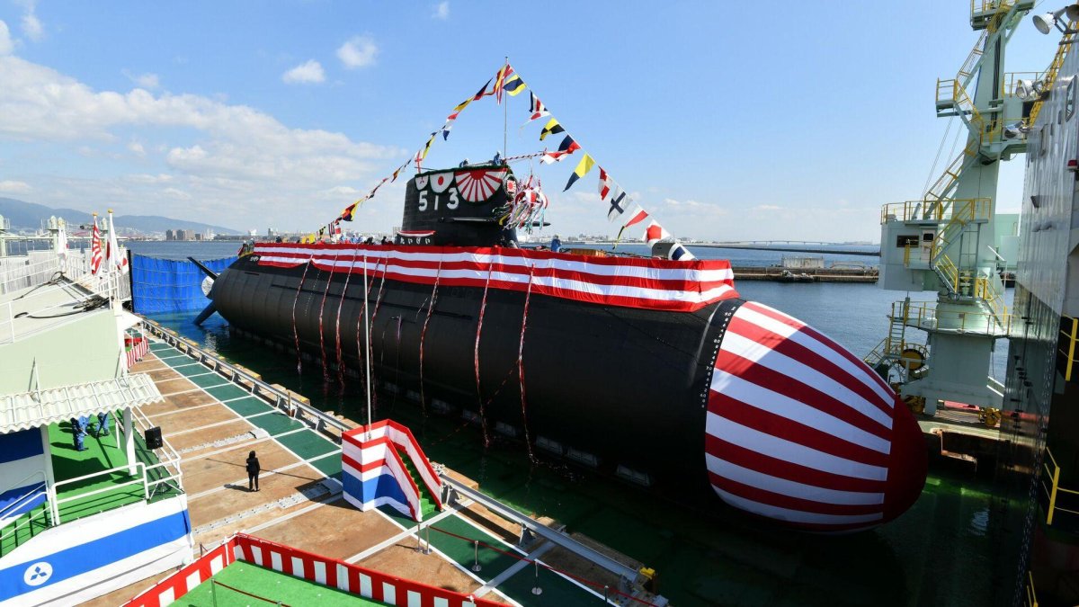 Taigei-class Submarine
