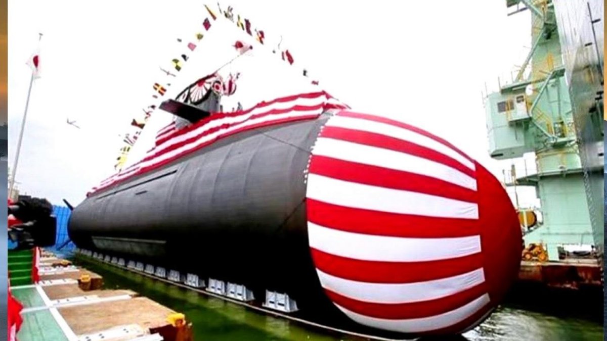 Японские подводные лодки современные