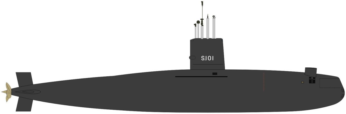 Японская подводная лодка класса Soryu