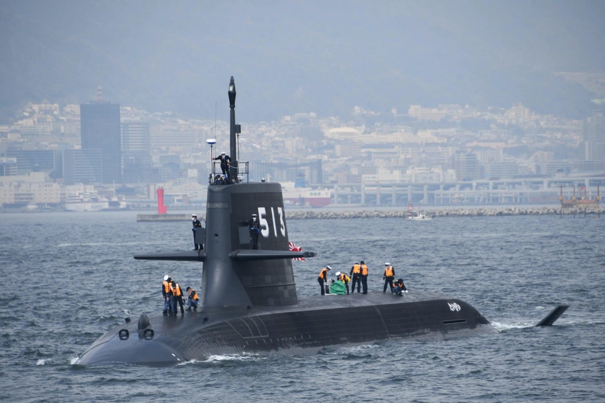 Taigei-class Submarine