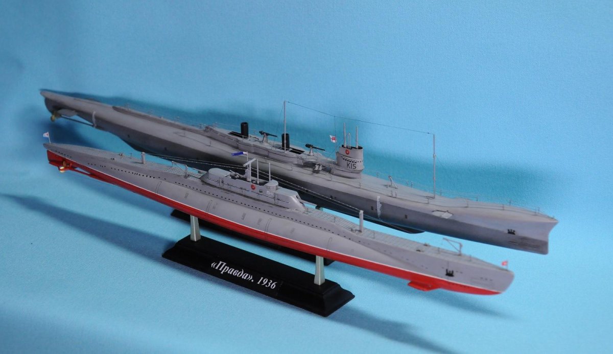 Mikromir 350-003 подводная лодка типа к