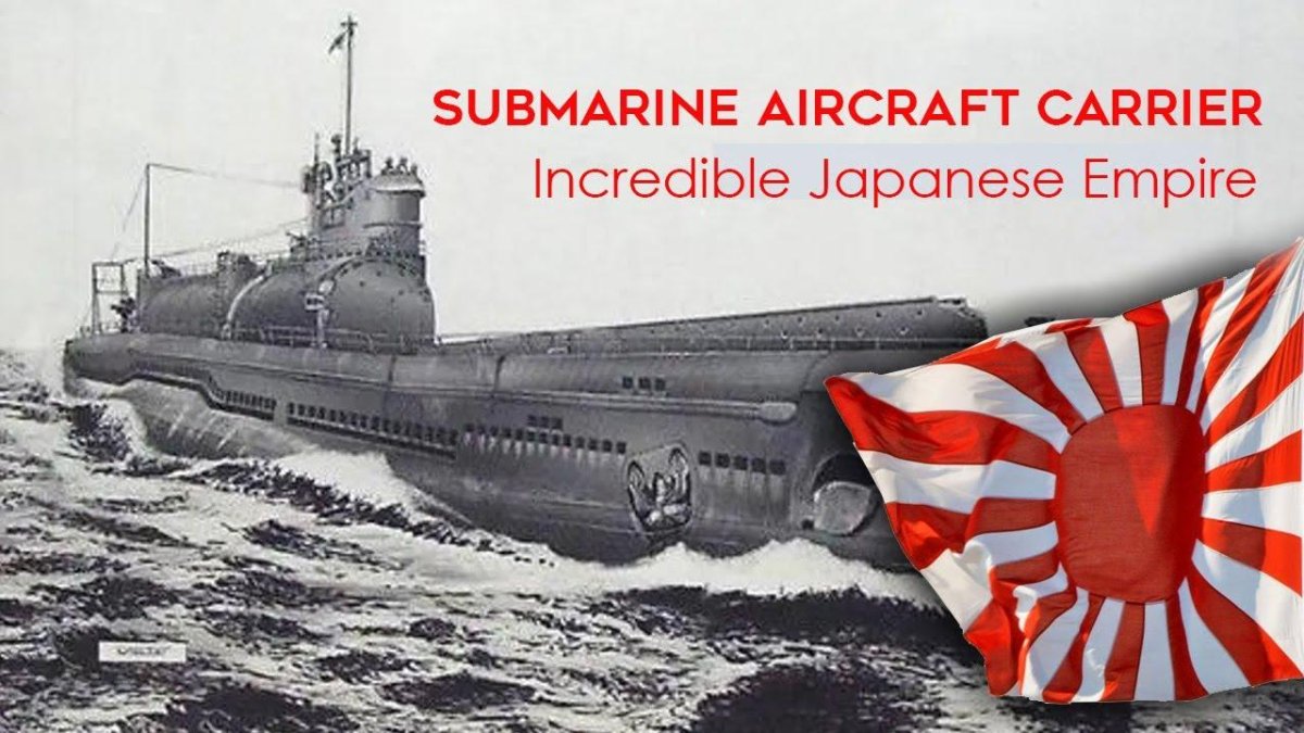 I-400 подводная лодка