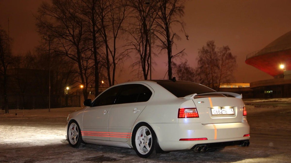 Шкода Октавия а5