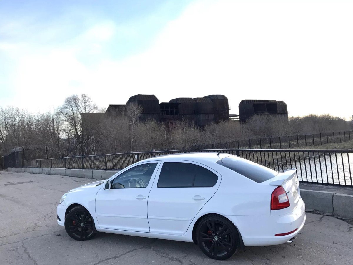 Шкода Октавия а5 RS