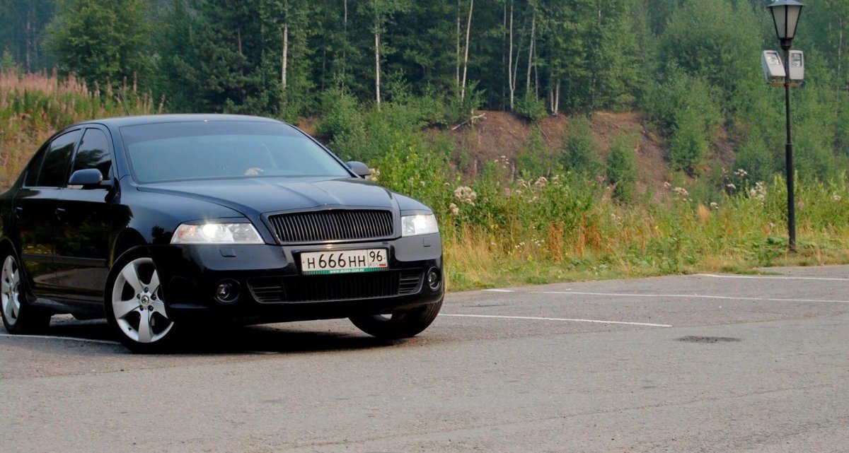 Шкода Октавия а5