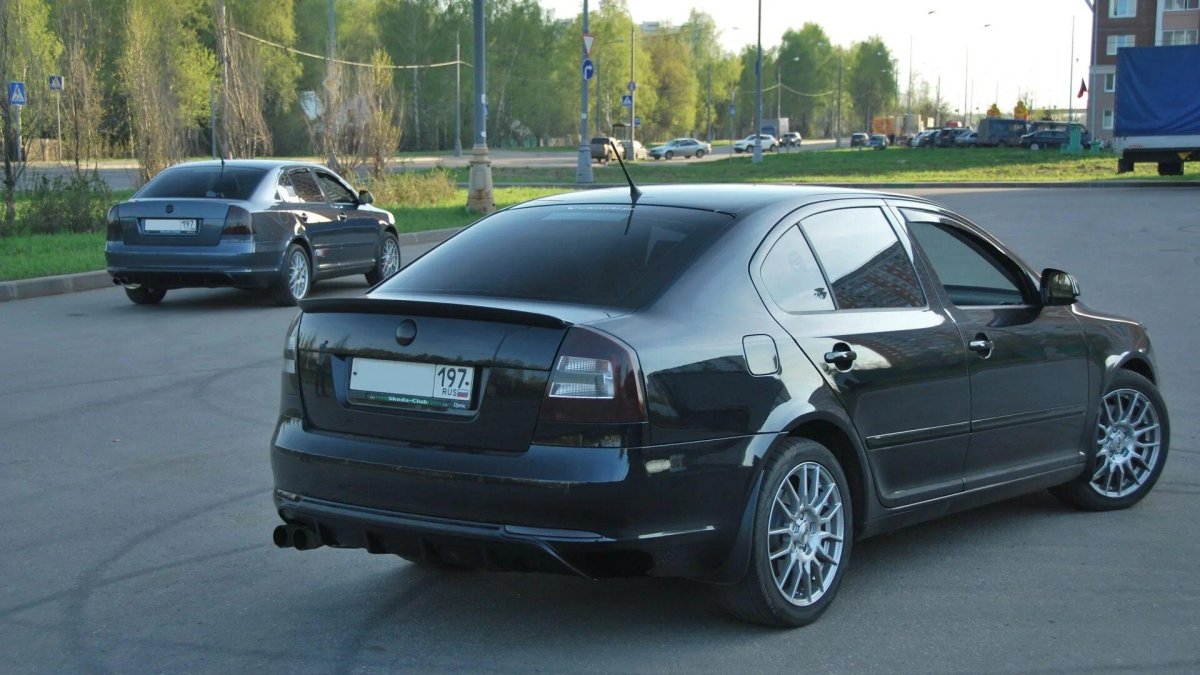 Шкода Октавия а5 2008
