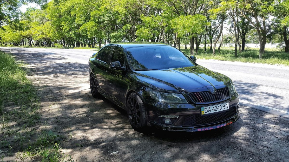 Шкода Октавия РС 2 Рестайлинг
