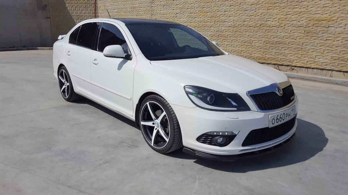 Шкода Октавия а5